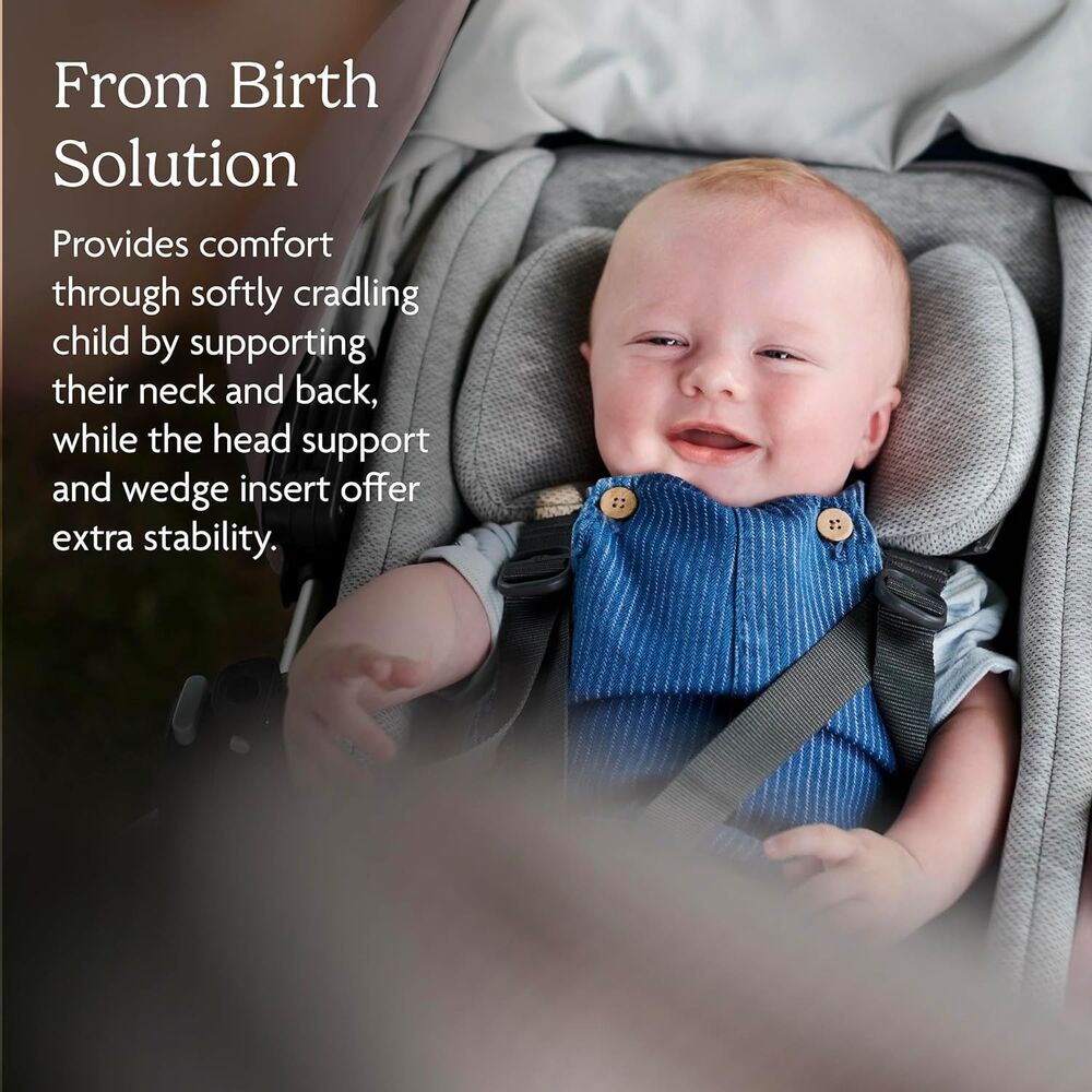 UPPAbaby Infant Snug Seat / Compatible with Vista and Cruz Strollers OPEN BOX - Picture 9 of 11